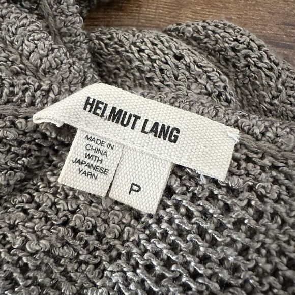 Helmut Lang Taupe Knit Tank Top - Picture 4 of 5